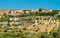 Catholic cemetery in Agrigento, Sicily, Italy