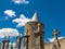 Catholic Cemetery in Carcassonne, France.