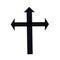 Catholic, christianity symbol, cross design, cross symbol, jesus christ, peace sign icon