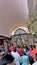 Catholic Christians praying to saint mary statue in St.marys Basilica or Velankannimatha church