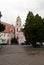 Catholic church of All Saints in old Vilnius.