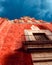 A Catholic Church basks in the Mexican sun of MÃ©rida, Mexico - MEXICO