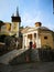 Catholic Church in Hercules Square  - Baile Herculane, Romania