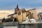 Catholic church Iglesia de San Martin , Segovia, Spain