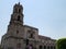 catholic church in Morelia, Mexico in a sunny day