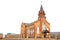 The Catholic Church in the Outback of Russia.