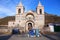 Catholic church at Plaza de Armas in Chivay, Peru