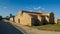 Catholic church in San Giovanni di Sinis, Sardinia