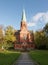 Catholic church of St. Louis, german ( Sankt Ludwig Kirche Berlin)