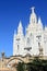 Catholic church at Tibidabo mountain