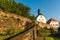Catholic Church and Town Fortification in Lindenfels, Odenwald, Hesse, Germany