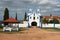 Catholic church in Vila Vicosa, Portugal