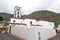 The Catholic church in a village on Teide volcano