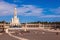 Catholic colonnade in Fatima