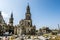 Catholic court Church Hofkirche Cathedral in Dresden