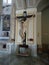 Catholic cross at St. Mary`s Monastery in Radna 15