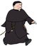 Catholic monk