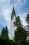 Catholic parish chruch St. Johannes Baptis in Oberstdorf