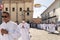 Catholic priests are seen participating in the corpus christi procession in the streets of Pelourinho, Salvador, Bahia