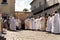 Catholic priests are seen participating in the corpus christi procession in the streets of Pelourinho, Salvador, Bahia