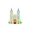 Catholic religion cathedral isolated gothic church