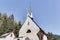 Catholic roman Church of St. Jacob above Ortisei in Italian Dolo