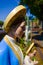 Catholic statue, Sydney, Australia