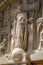Catholic Tympanum Over Entrance Doors of Gothic Cathedral