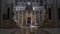 Catholicon Chapel in the Holy Sepulchre Church in Jerusalem