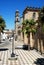 Cathredral and bell tower, Jerez de la Frontera, Spain.