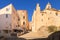 CathÃ©drale St-Jean-Baptiste in the citadel at Calvi, Corsica