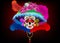 Catrina La Calavera. Catrina is a character of the mexican popular culture that represent the death and is part of the collective