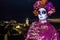 Catrina in a Mexican Town for the day of the dead