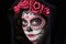 Catrina skull look