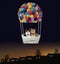 Cats in a hot air balloon 2