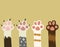 Cats paws cats friends community