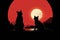 Cats Silhouettes Embrace Their Nocturnal Mystique On Cat Day