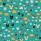 Cats vector illustration cute animal seamless pattern funny decorative kitty characters feline domestic trendy pet