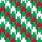 CatsTooth Christmas Pattern