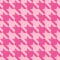 CatsTooth Pattern in Pink