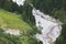 Cattle breeding along Zamser stream, Austria