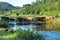 Cattle crossing the ford at Watendlath Tarn