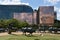 The Cattle Drive Sculpture at Pioneer Plaza in Dallas, Texas