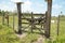 Cattle farm gate