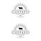 Cattle farm logo design - angus cow farm