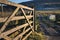 Cattle grid in Cumbria