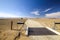 Cattle guard at the intersection between the C37 and D31 roads between the towns Noordoewer, Ai-Ais Fish River Canyon