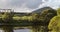 Cattle Yards Across A Creek