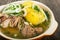 Caucasian meat soup - Hashlama