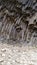 Caucasian mountains in Armenia. Garni Gorge. Stone Symphony